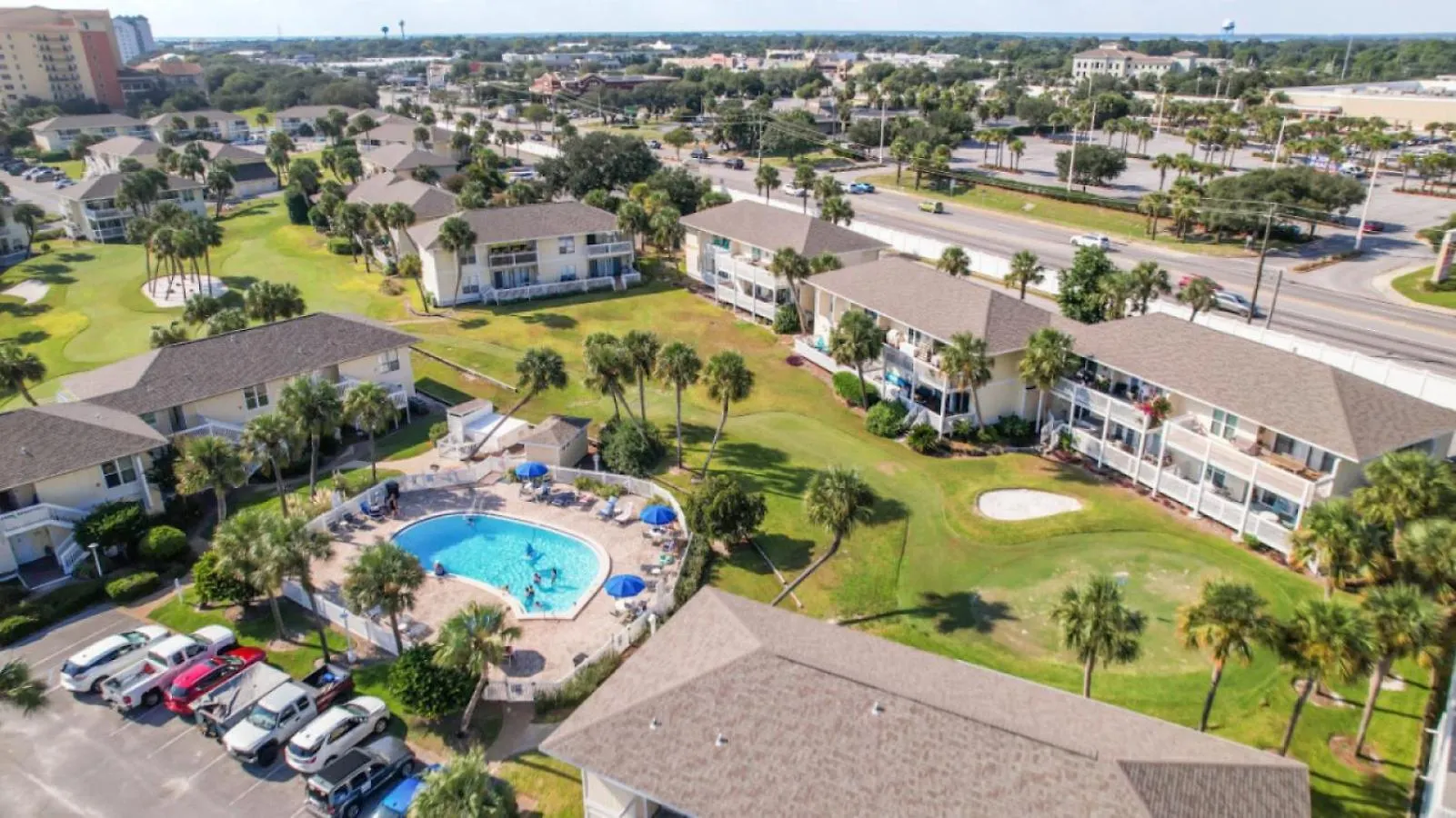 Sandpiper Cove 2062 Destin Fl Free Beach Service Holiday home