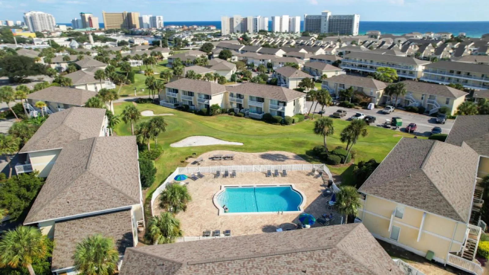 Sandpiper Cove 2062 Destin Fl Free Beach Service 0*,