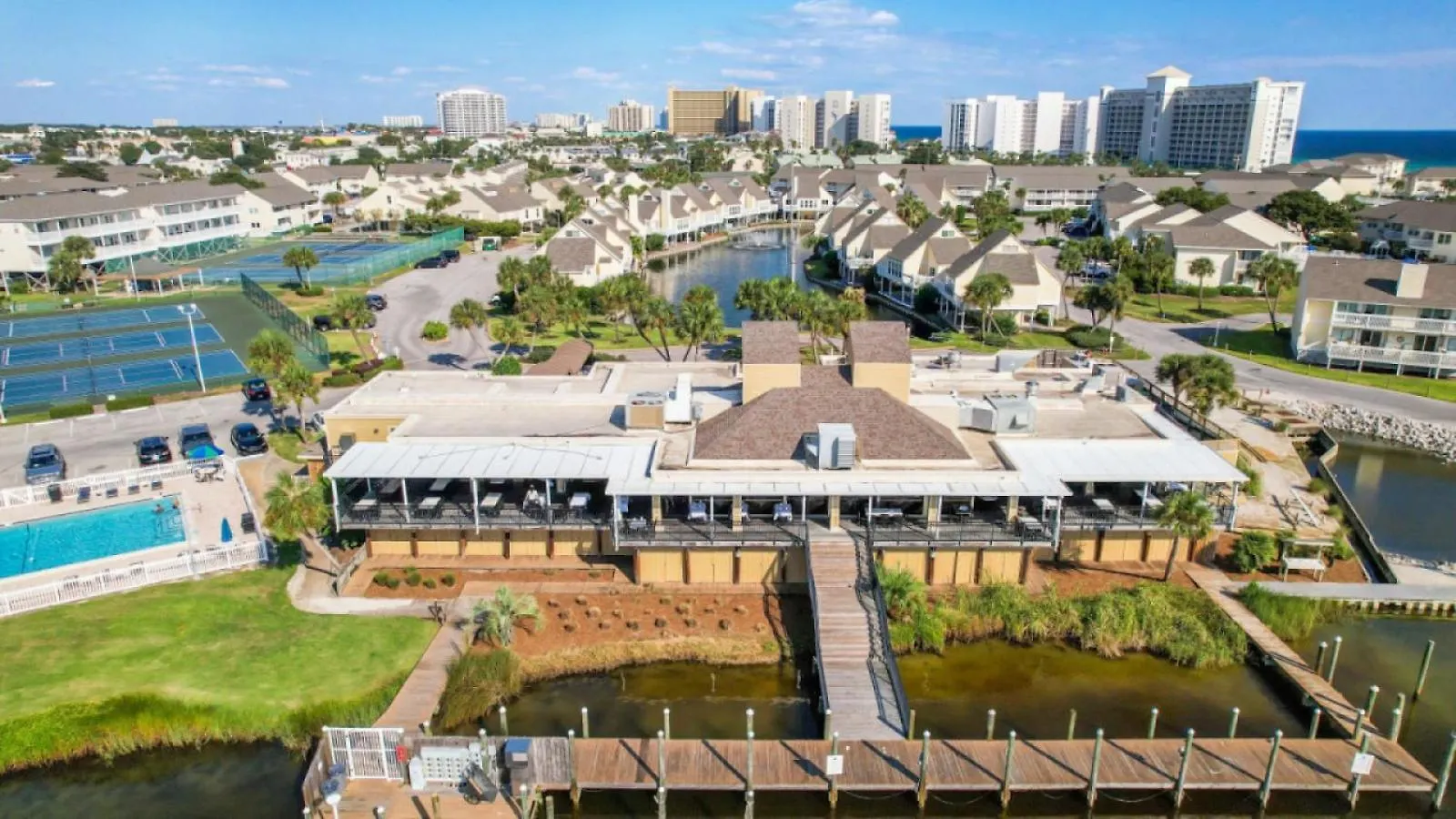 Sandpiper Cove 2062 Destin Fl Free Beach Service Holiday home